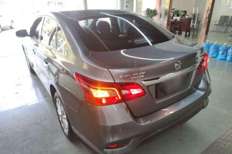 Used Nissan Sylphy 2024 Facelifted Three Classic 1.6XE CVT Comfort Edition Rear Left 45 Deg