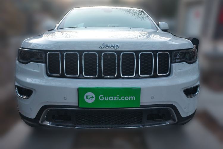 Used Jeep Grand Cherokee (Import) 2020 3.0L Elite Navigation Edition
