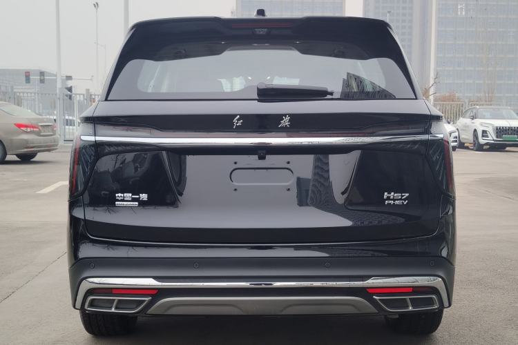 Used Hongqi HS7 PHEV 2024 2.0T PHEV Four-Wheel Drive Flagship Edition 6 Seats