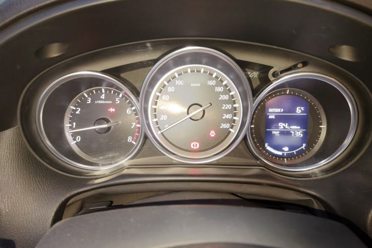 Used Mazda CX-5 2013 2.0L Manual Two-Wheel Drive Comfort Version
