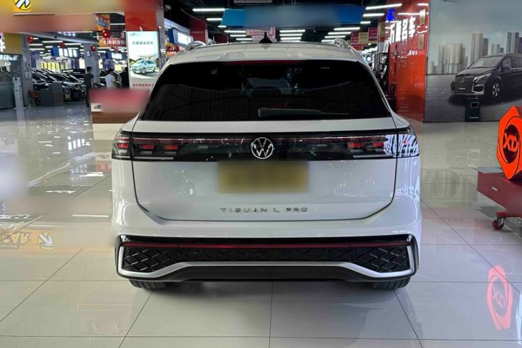 Used Volkswagen Tiguan L 2024 PRO 330TSI Two-Wheel Drive R-Line Smart Edition Trunk