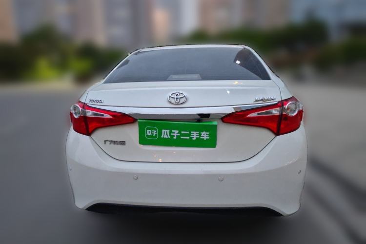 Used Toyota Levin 2016 1.6G CVT Elite Edition
