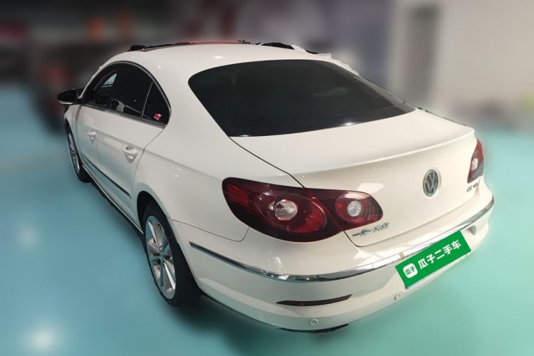 Used Volkswagen FAW-Volkswagen CC 2012 2.0 TSI Luxury Model Rear Left 45 Deg