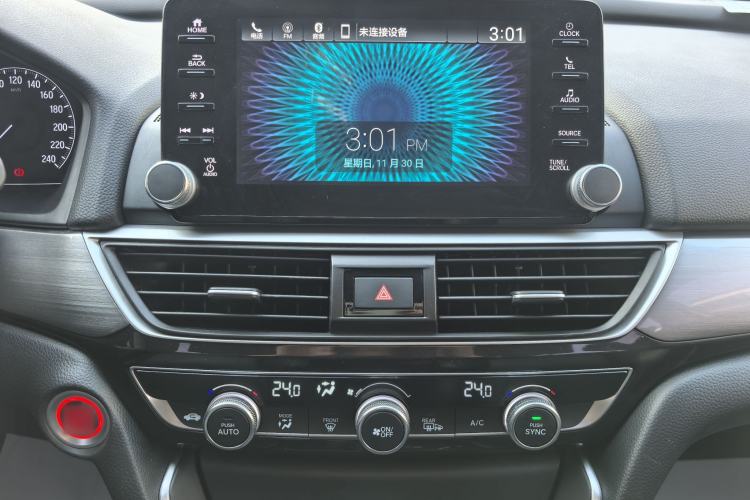 Used Honda Inspire 2019 260TURBO Elite Edition China V Standard
