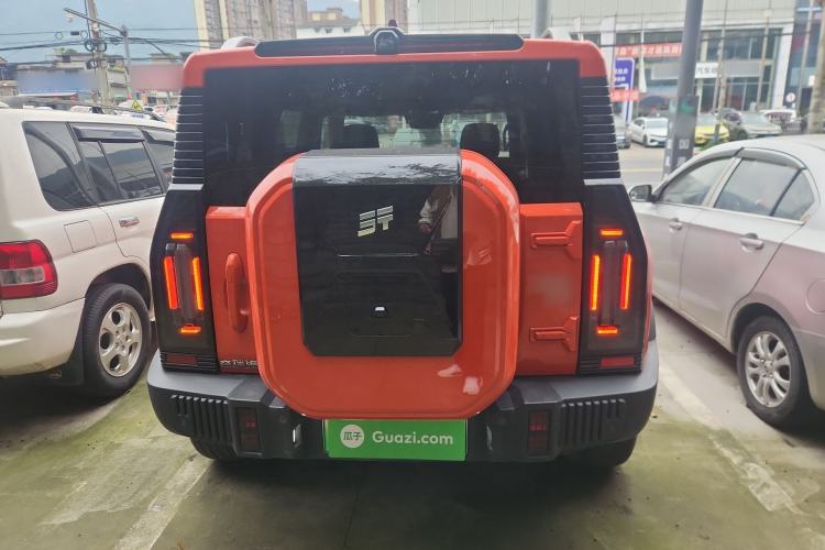 Used JETOUR Shanhai Traveler C-DM 2024 C-DM 208KM Mountain & Wilderness Edition Rear