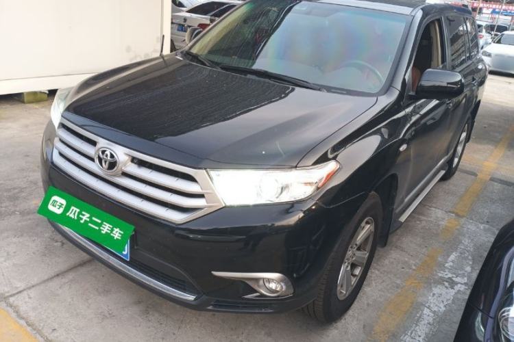 Used Toyota Highlander 2012 2.7L 2WD 5-Seater Elite Edition