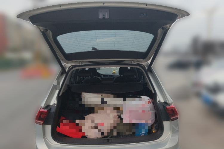 Used Volkswagen Tiguan L 2017 380TSI Automatic All-Wheel-Drive Luxury Edition Trunk