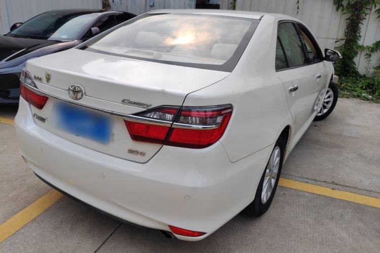 Used Toyota Camry 2015 2.0G Premier Edition Rear Right 45 Deg
