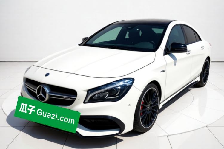 Used Mercedes-Benz CLA AMG 2017 Facelift AMG CLA 45 4MATIC