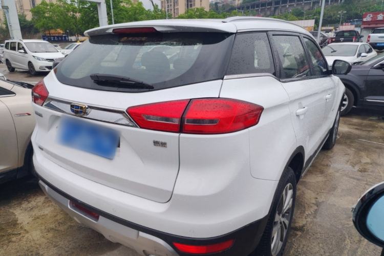 Used Geely Auto Emgrand X7 Sport 2016 1.8TD Automatic All-Wheel-Drive ZhiZun Edition
