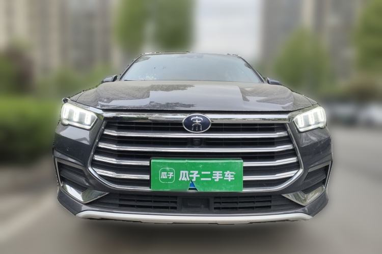 Used BYD Song Pro 2019 1.5T Automatic Luxury Model Front