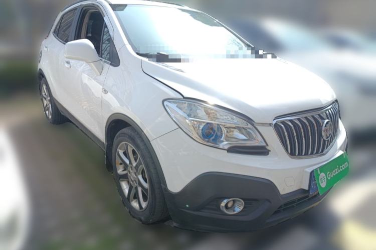 Used Buick Encore 2015 1.4T Automatic Two-Wheel Drive Urban Elite Version