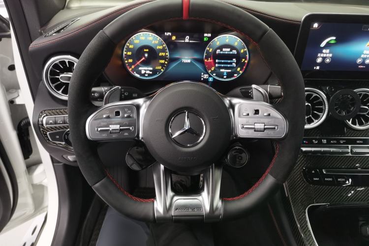 Used Mercedes-Benz GLC AMG 2017 AMG GLC 43 4MATIC