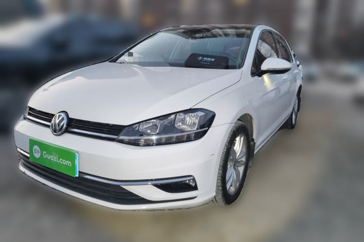 Used Volkswagen Golf 2019 280TSI DSG Comfort Version China V Standard