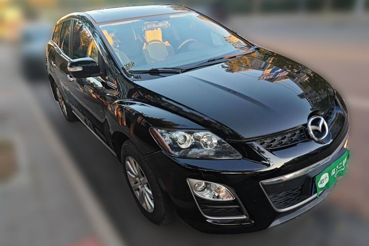 Used Mazda CX-7 2011 2.5L Luxury Edition Front Right 45 Deg