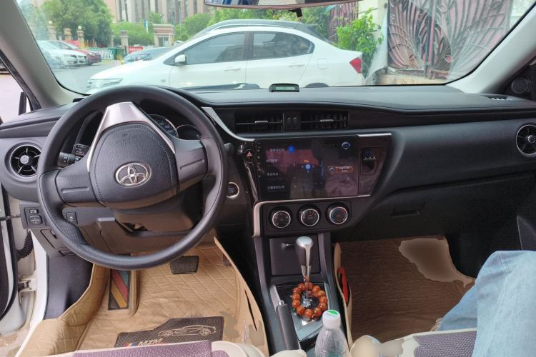 Used Toyota Corolla 2017 Revised Version 1.2T S-CVT GL
