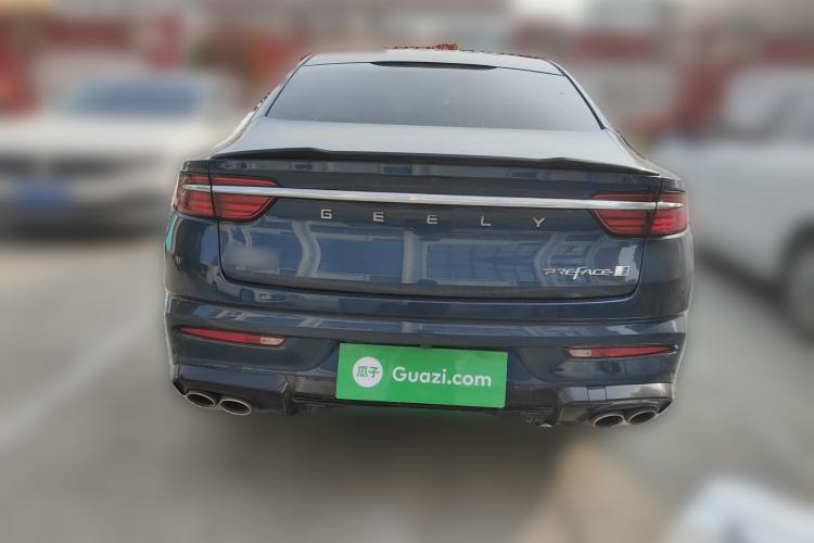 Used Geely Auto Preface 2023 2.0TD "Only This Verdant Green" Edition