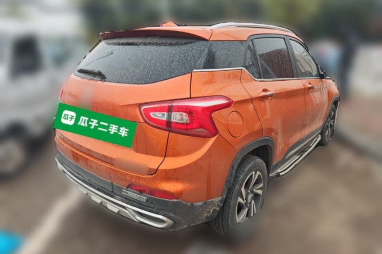 Used Baojun 510 2017 1.5L Manual Luxury Model
