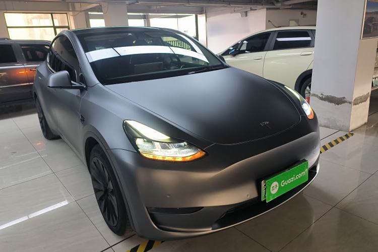 Used Tesla Model Y 2021 Standard Range Rear-Wheel Drive Version