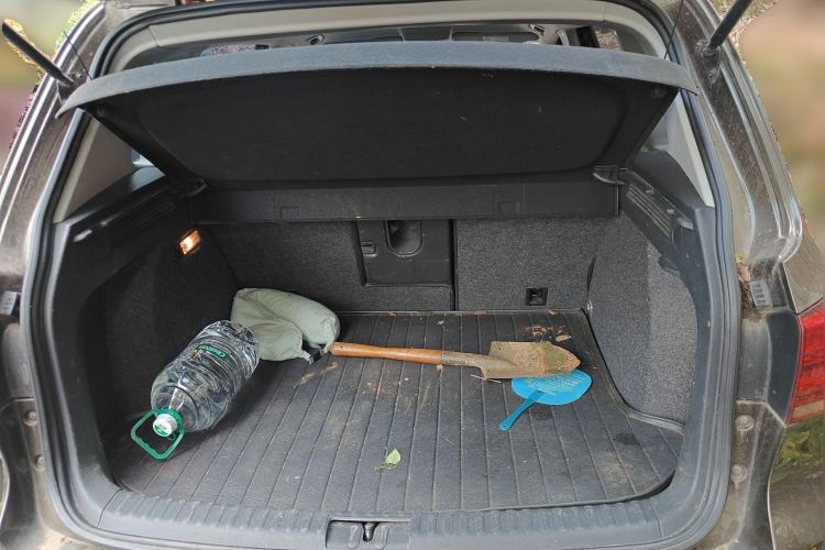 Used Volkswagen Tiguan 2015 1.8TSI Automatic All-Wheel Drive Comfort Edition Trunk