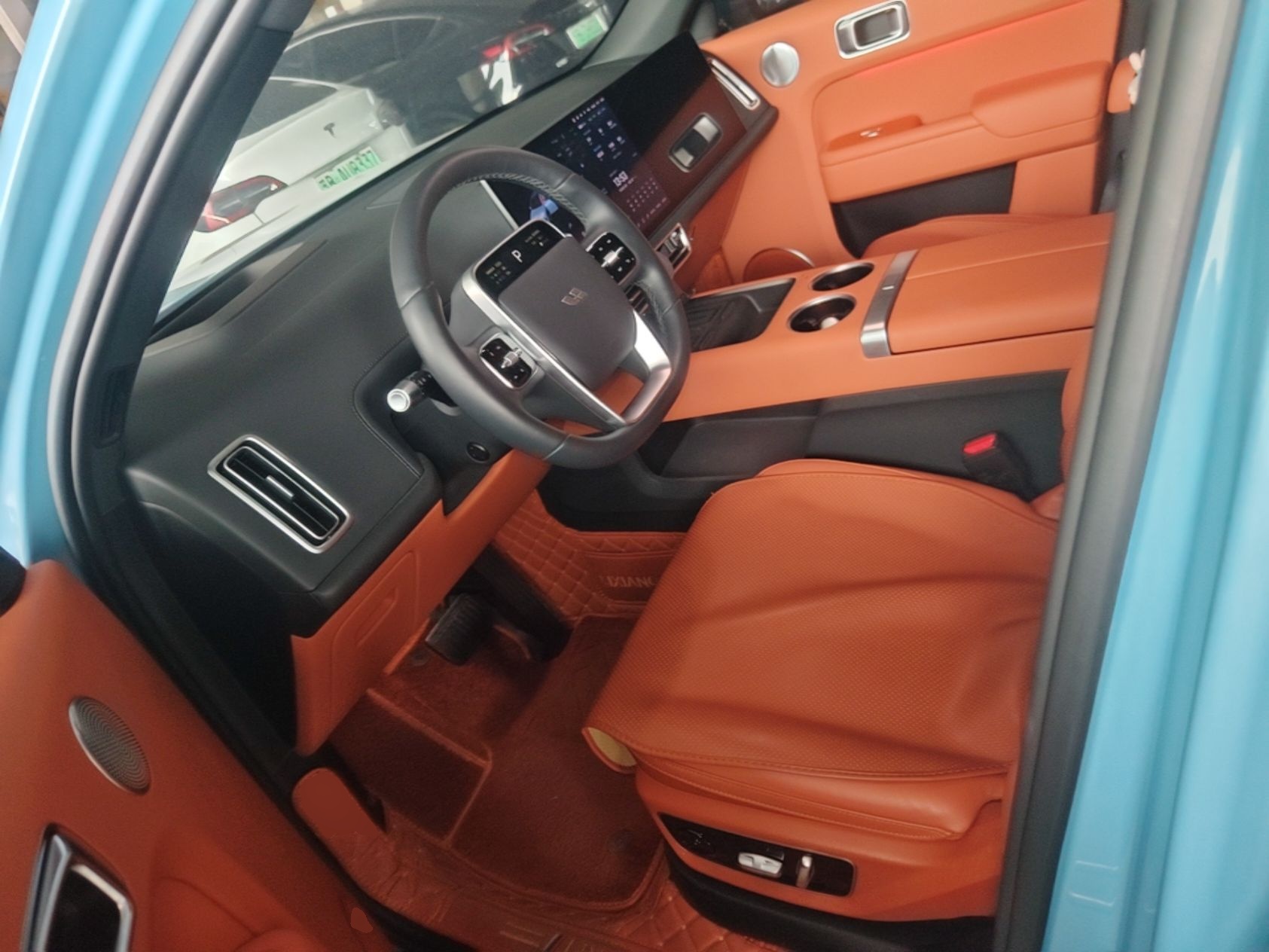 Avant de la voiture