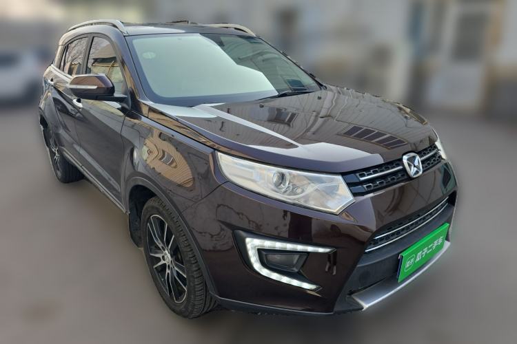 Used JMC Yusheng S330 2016 1.5L GTDi Automatic Two-Wheel Drive Flagship Edition