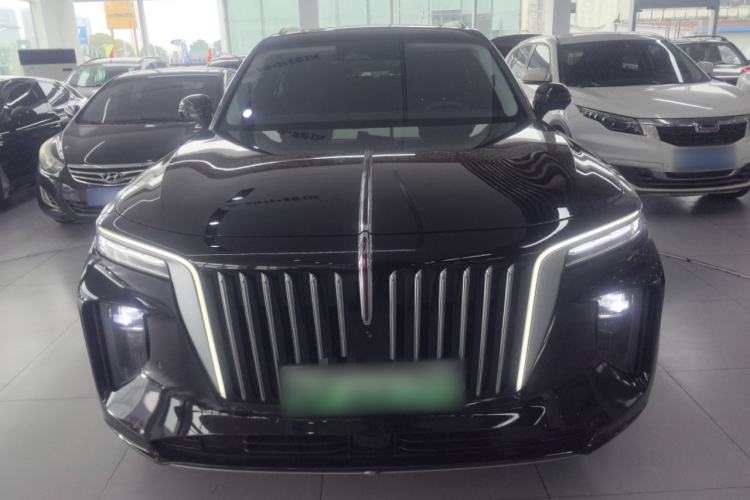 Used Hongqi E-HS9 2022 660 km Range Flagway Edition Six Seats Front