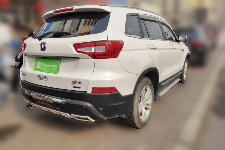 Used Changan CS75 2014 2.0L Manual Luxury Version China IV Standard