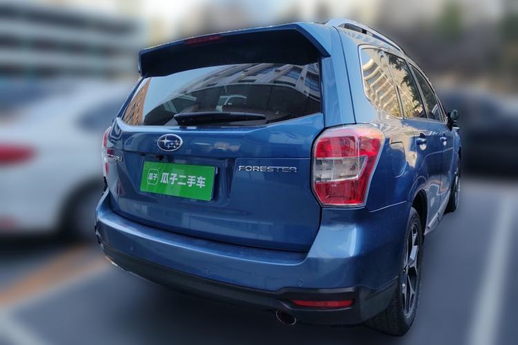 Used Subaru Forester 2015 2.0i Special Edition Commemorative Model