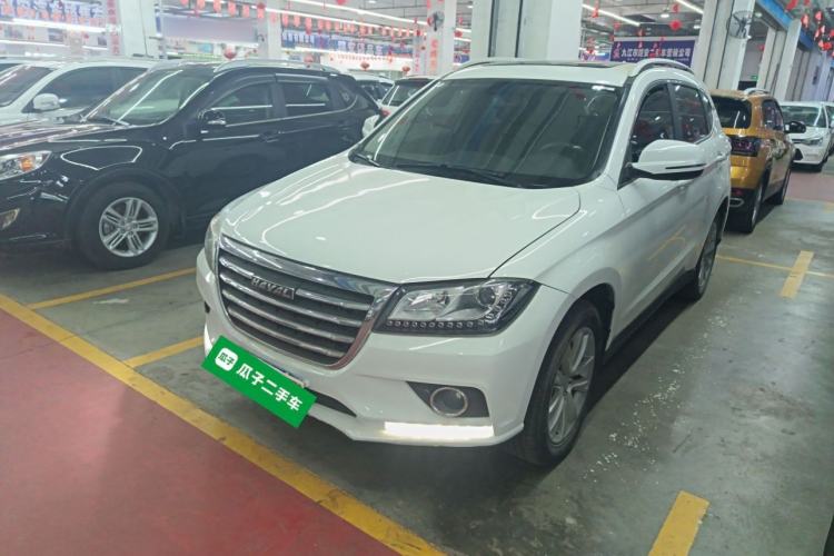 Used Haval H2 2016 Red Label 1.5T Automatic Two-Wheel Drive Elite Model