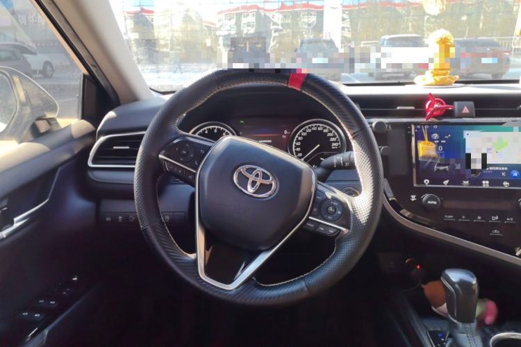 Used Toyota Camry 2018 2.5G Luxury Edition Steering Wheel