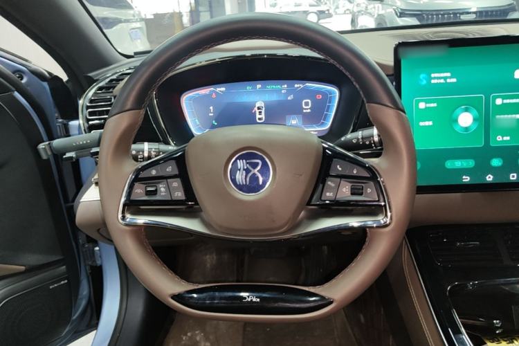 Used BYD Han 2023 DM-i Champion Edition 121KM Prestige Model