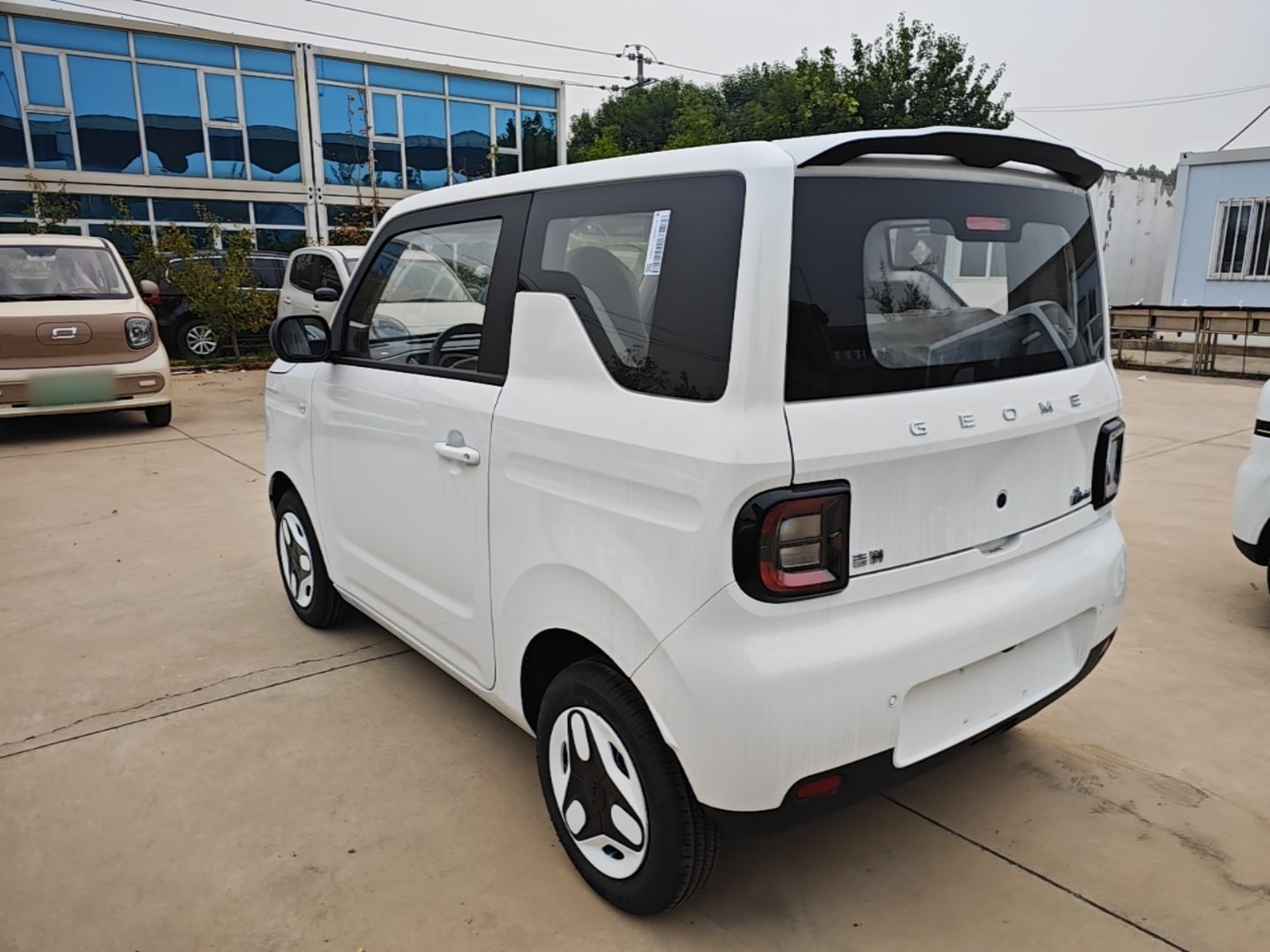Geely Galaxy Panda 2025 210 km – Yuanqi Bear — снимка 4