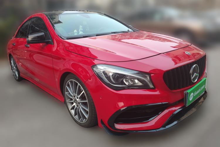 Used Mercedes-Benz CLA 2018 CLA 220 4MATIC