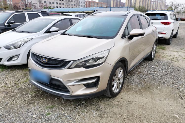 Used Geely Auto Emgrand GS 2016 Sports Edition 1.8L Manual LingShang Model