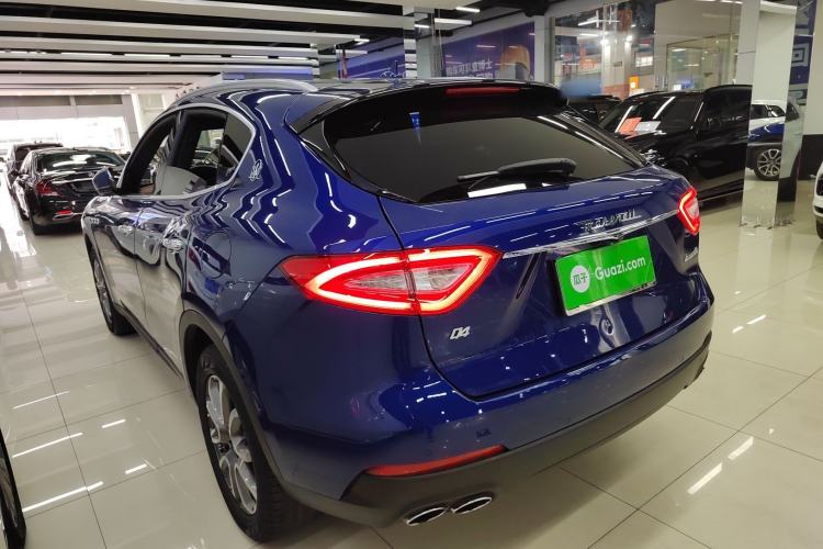 Used Maserati Levante 2018 3.0T Classic Edition Rear Left 45 Deg