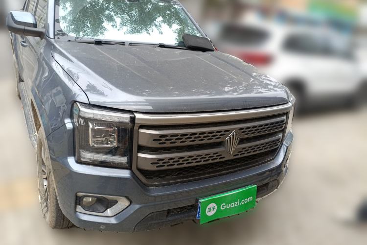 Used JMC DaDao 2023 All-Purpose 2.3T Diesel Manual Two-Wheel Drive Standard-Wheelbase Comfort Edition