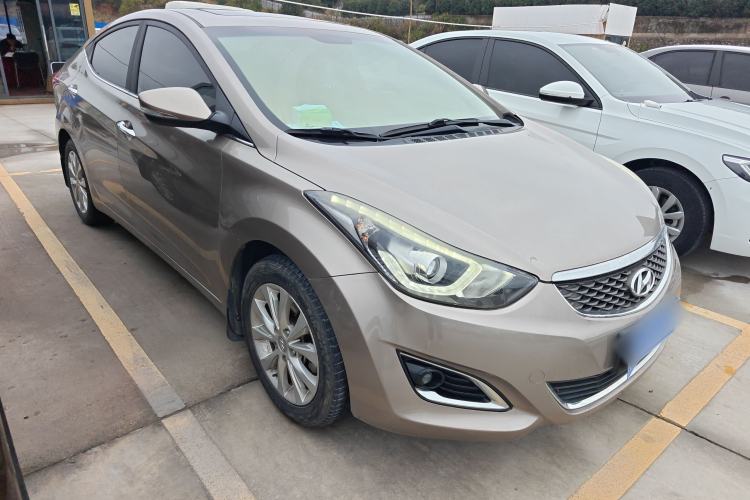 Used Hyundai Elantra (5th Generation / Langdong) 2016 1.6L Automatic Prestige Model