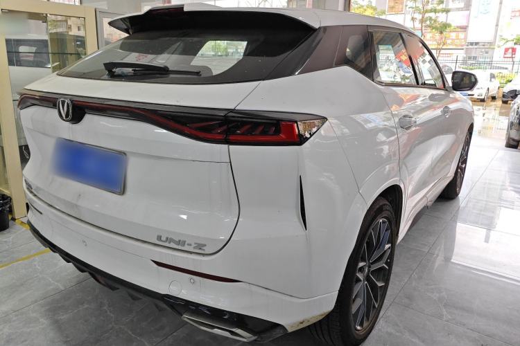 Used CHANGAN UNI-Z 2025 500Bar PRO Rear Right 45 Deg