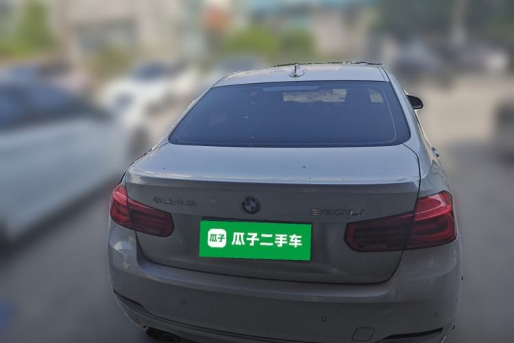 Used BMW 3 Series 2018 320Li Fashion Model Rear