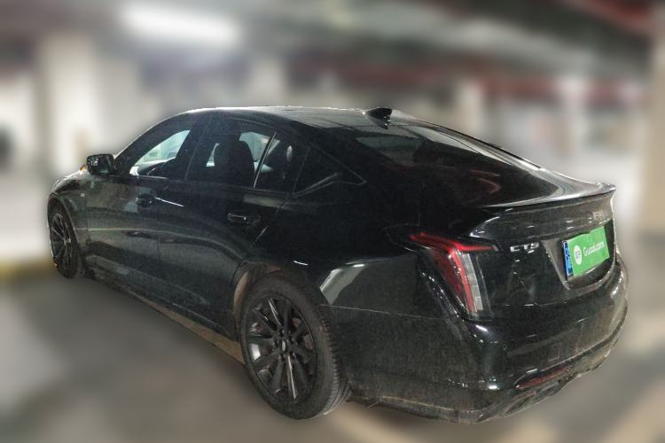 Used Cadillac CT5 2023 28T Prestige Model Rear Left 45 Deg