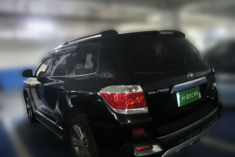 Used Toyota Highlander 2012 2.7L Two-Wheel Drive 7-Seater Luxury Edition