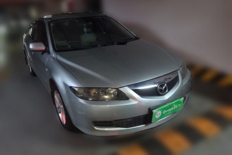 Used Mazda 6 2008 2.0L Automatic Fashion Edition Front Right 45 Deg