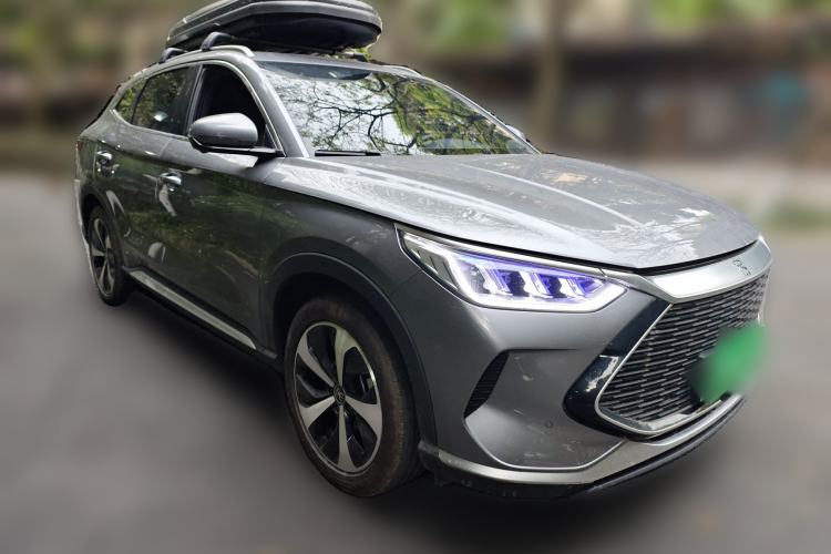 Used BYD Song PLUS New Energy 2021 DM-i 110KM Flagship PLUS 5G Edition