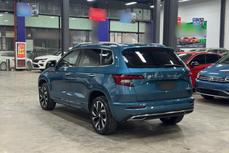 Used Skoda Karoq 2022 Restyled TSI280 Luxury Edition