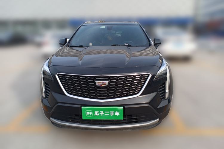 Used Cadillac XT4 2018 28T Two-Wheel Drive Leading Version Front
