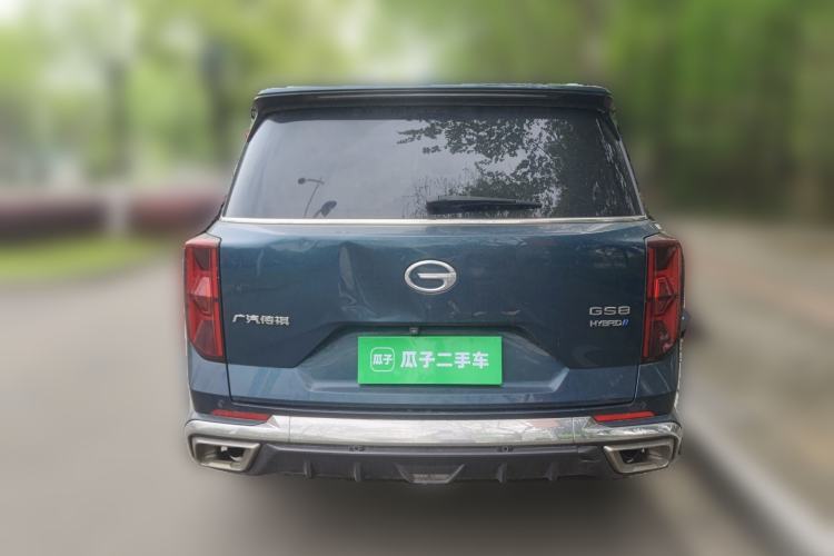 Used GAC Trumpchi GS8 2022 Dual-Engine Series 2.0TM Two-Wheel Drive Prestige Edition (7 Seats)
