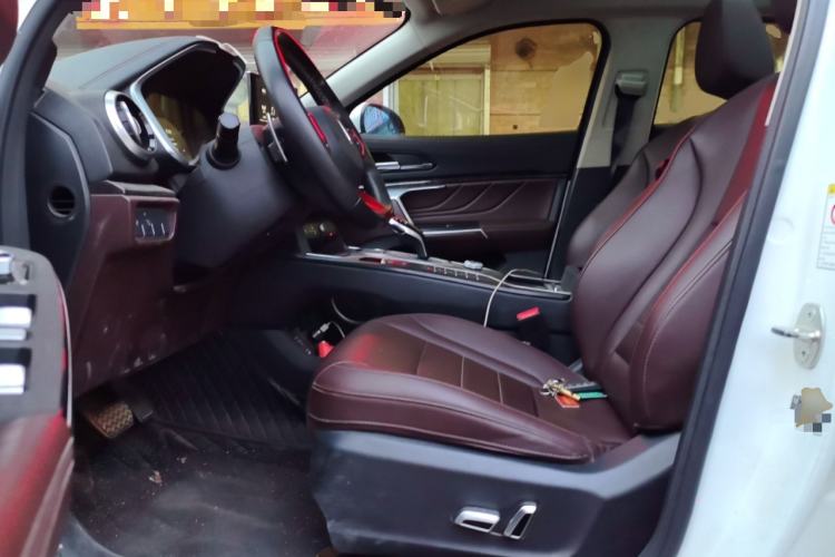 Used Wey VV5 2019 1.5T Two-Wheel Drive Smart Pioneer