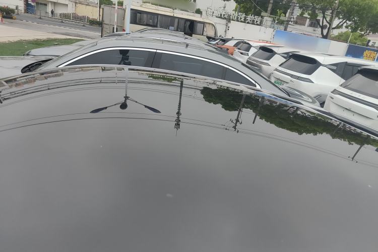 Used XPeng P7 2024 P7i 550 Pro Roof