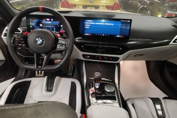 Used BMW M4 2024 M4 Convertible Coupe M xDrive Thunder Edition Center Console